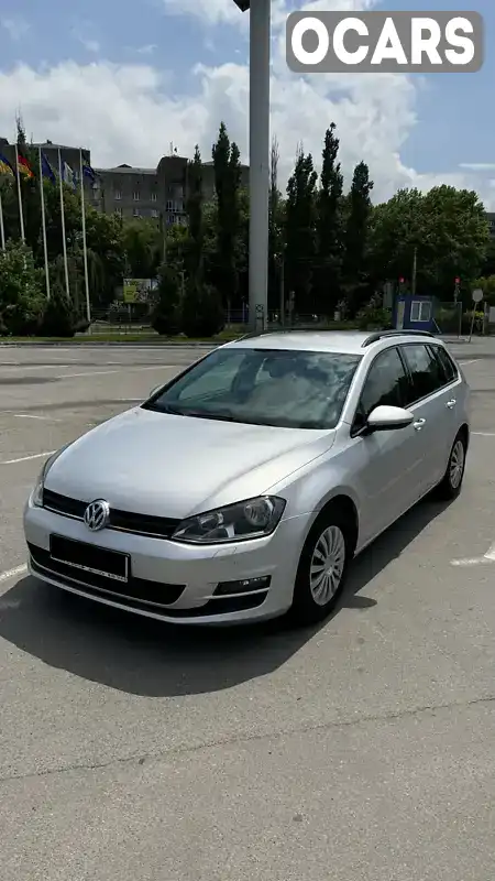 Універсал Volkswagen Golf 2014 1.6 л. Ручна / Механіка обл. Тернопільська, Бучач - Фото 1/12