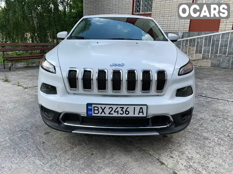 Позашляховик / Кросовер Jeep Cherokee 2017 2.4 л. Автомат обл. Хмельницька, Нетішин - Фото 1/18