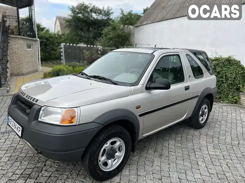 Позашляховик / Кросовер Land Rover Freelander 2000 1.8 л. Ручна / Механіка обл. Вінницька, Вінниця - Фото 1/21