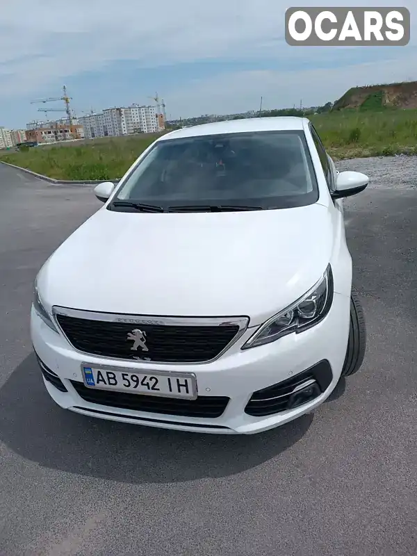 Універсал Peugeot 308 2017 1.56 л. Ручна / Механіка обл. Вінницька, Вінниця - Фото 1/21