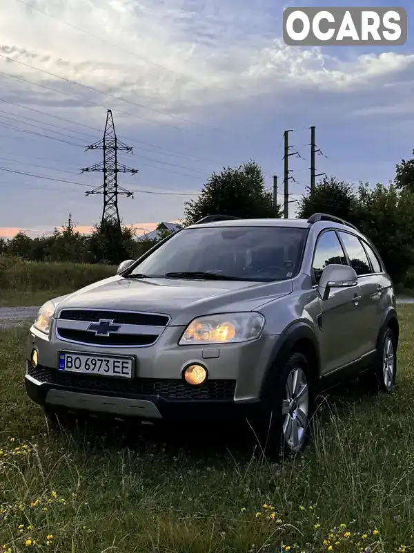 Внедорожник / Кроссовер Chevrolet Captiva 2007 1.99 л. Автомат обл. Тернопольская, Бережаны - Фото 1/21