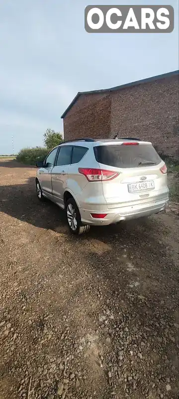 Позашляховик / Кросовер Ford Kuga 2015 2 л. Ручна / Механіка обл. Рівненська, Рівне - Фото 1/18