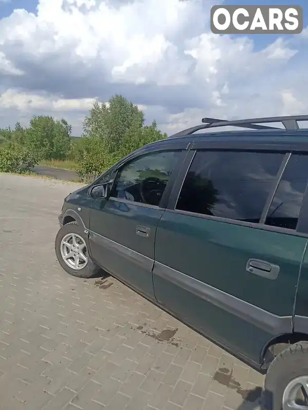 Мінівен Opel Zafira 1999 2 л. Ручна / Механіка обл. Волинська, Горохів - Фото 1/21