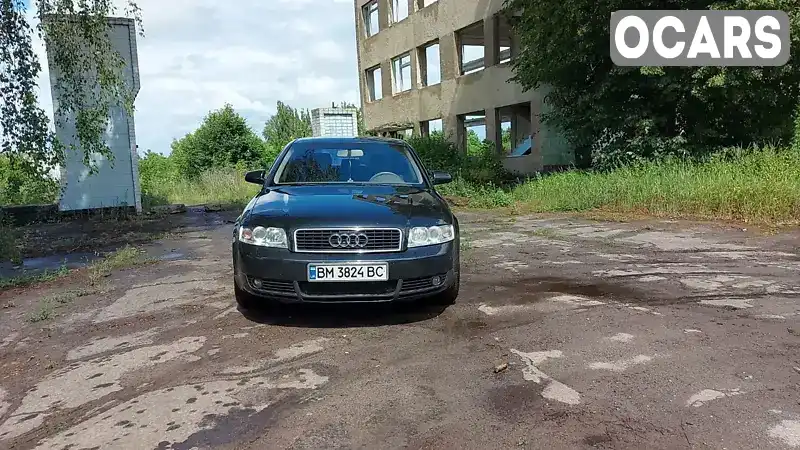 Седан Audi A4 2004 1.8 л. Ручна / Механіка обл. Сумська, Лебедин - Фото 1/10