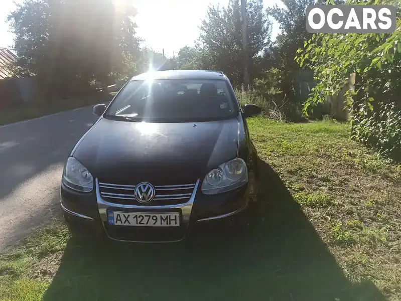 Седан Volkswagen Jetta 2006 1.6 л. Автомат обл. Харківська, Лозова - Фото 1/21