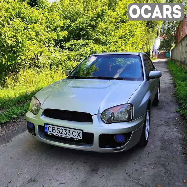 Седан Subaru Impreza 2003 1.6 л. Ручна / Механіка обл. Чернігівська, Чернігів - Фото 1/10