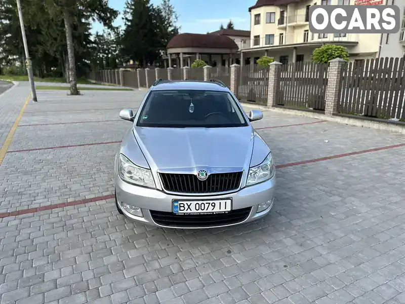 Універсал Skoda Octavia 2010 2 л. Автомат обл. Хмельницька, Старокостянтинів - Фото 1/21