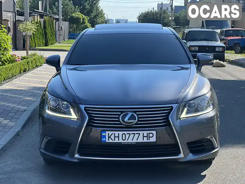 Седан Lexus LS 2016 4.61 л. Автомат обл. Киевская, Софиевская Борщаговка - Фото 1/21