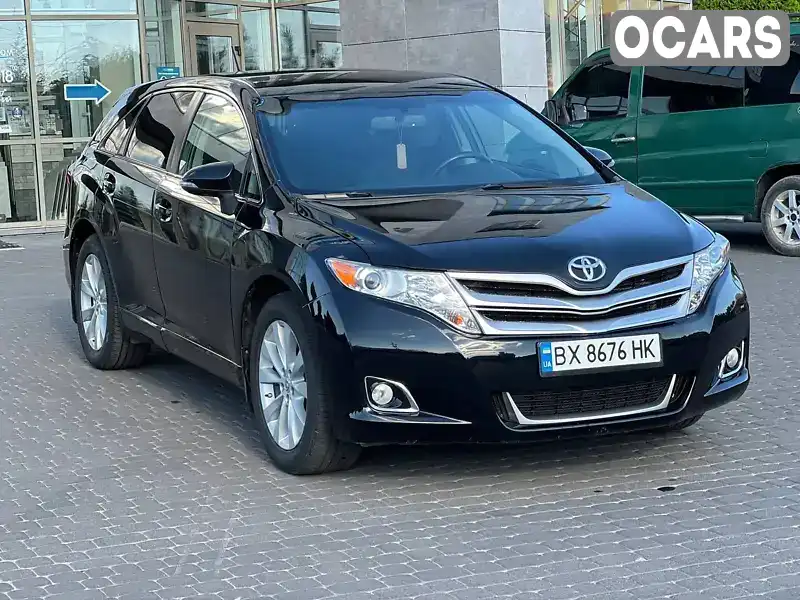 Позашляховик / Кросовер Toyota Venza 2013 2.7 л. Автомат обл. Хмельницька, Хмельницький - Фото 1/21