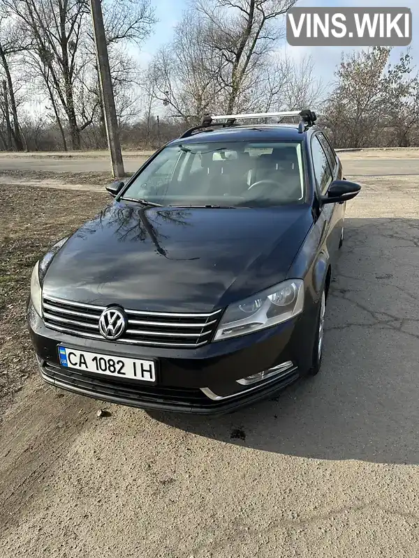 Универсал Volkswagen Passat 2011 1.4 л. Ручная / Механика обл. Черкасская, Золотоноша - Фото 1/9