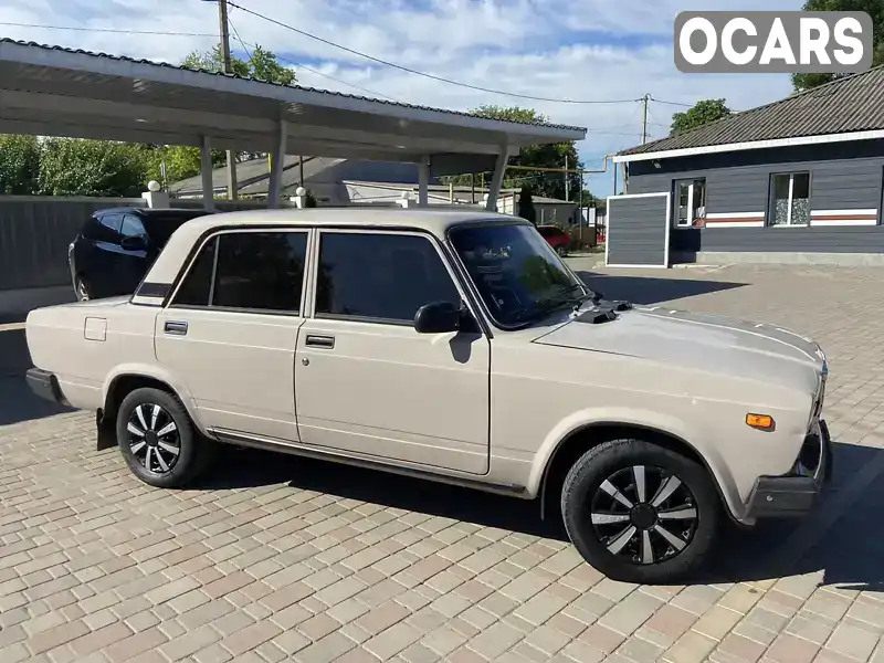 Седан ВАЗ / Lada 2107 2007 1.57 л. Ручна / Механіка обл. Одеська, Ширяєве - Фото 1/14