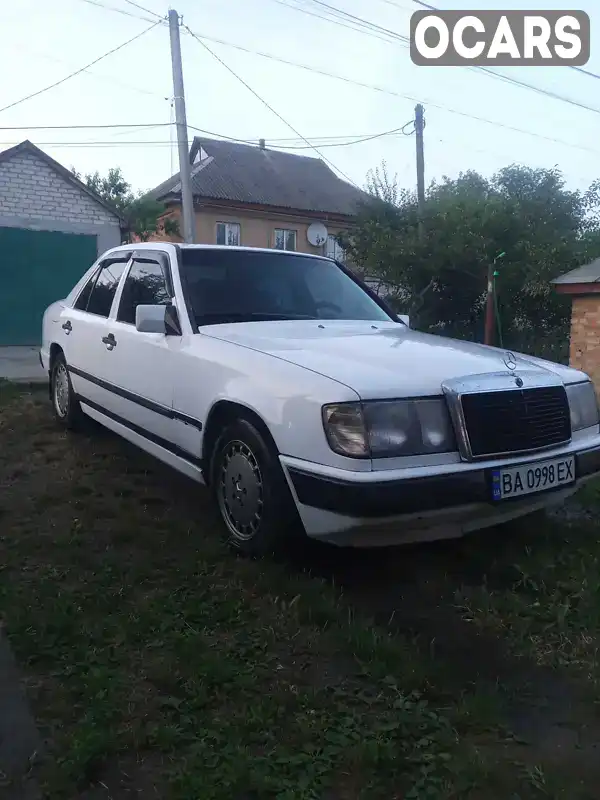 Седан Mercedes-Benz E-Class 1987 2.6 л. Ручна / Механіка обл. Черкаська, Сміла - Фото 1/3