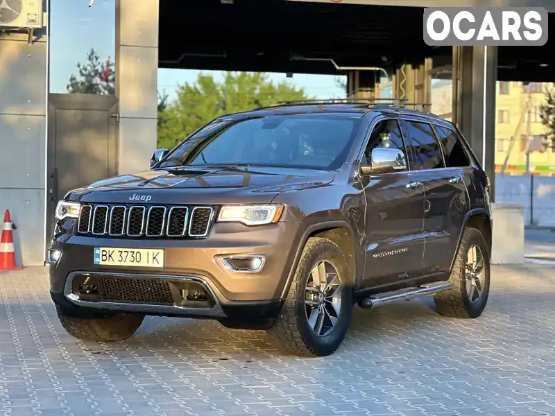 Позашляховик / Кросовер Jeep Grand Cherokee 2017 3.6 л. Автомат обл. Рівненська, Рівне - Фото 1/21