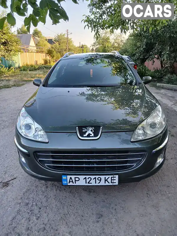 Універсал Peugeot 407 2006 1.56 л. Ручна / Механіка обл. Запорізька, Запоріжжя - Фото 1/21