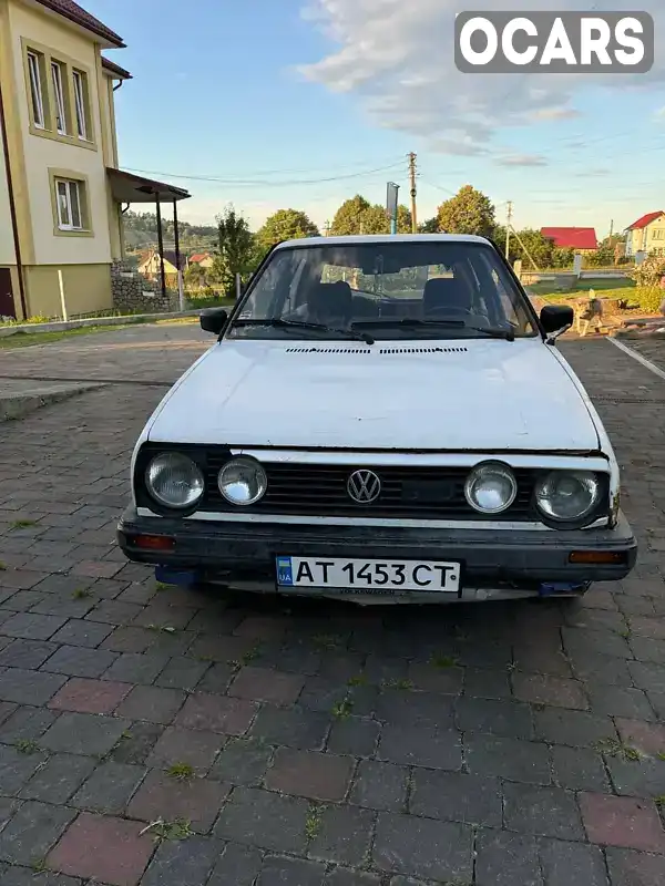 Хетчбек Volkswagen Golf 1989 1.6 л. Ручна / Механіка обл. Івано-Франківська, Богородчани - Фото 1/10