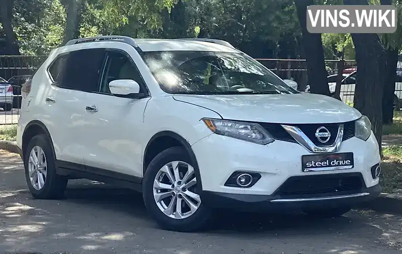 Позашляховик / Кросовер Nissan Rogue 2014 2.49 л. Варіатор обл. Миколаївська, Миколаїв - Фото 1/21