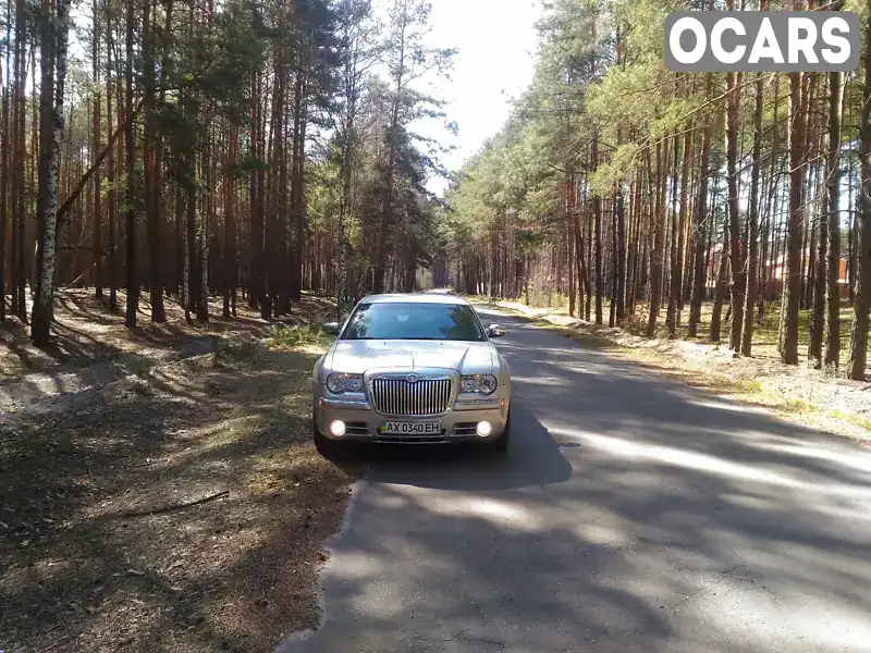 Седан Chrysler 300C 2006 2.74 л. Автомат обл. Харківська, Краснокутськ - Фото 1/20