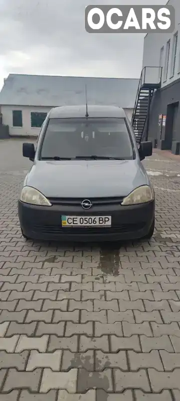 Мінівен Opel Combo 2007 1.69 л. обл. Чернівецька, Чернівці - Фото 1/7