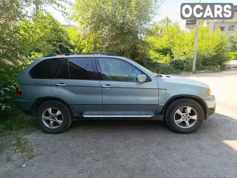 Позашляховик / Кросовер BMW X5 2001 2.93 л. Автомат обл. Дніпропетровська, Кривий Ріг - Фото 1/8