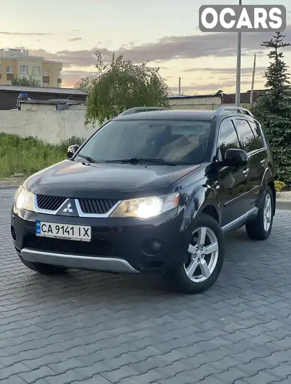 Позашляховик / Кросовер Mitsubishi Outlander 2007 3 л. Автомат обл. Черкаська, Золотоноша - Фото 1/21