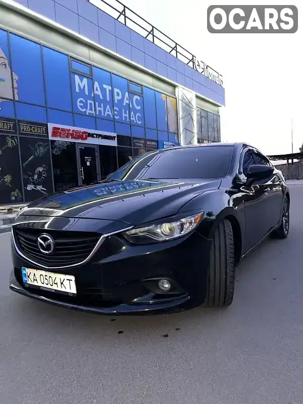 Седан Mazda 6 2013 2.5 л. Автомат обл. Київська, Вишневе - Фото 1/9