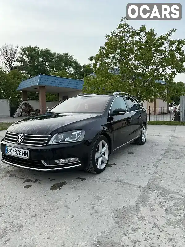 Універсал Volkswagen Passat 2012 1.97 л. Робот обл. Хмельницька, Чемерівці - Фото 1/16