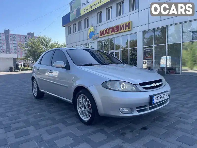 Хетчбек Chevrolet Lacetti 2007 2 л. Ручна / Механіка обл. Хмельницька, Хмельницький - Фото 1/12