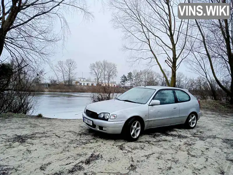 Хетчбек Toyota Corolla 2000 2 л. Ручна / Механіка обл. Закарпатська, Великий Березний - Фото 1/15