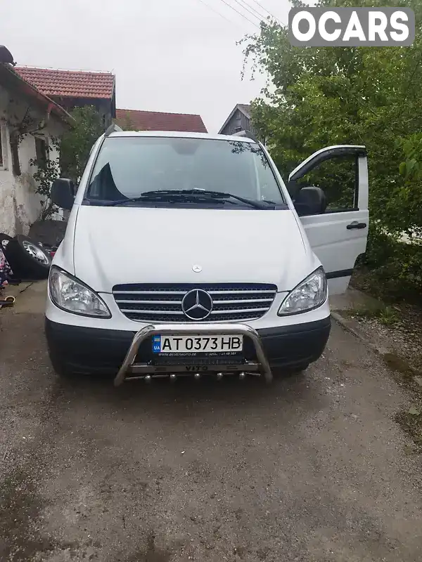 Мінівен Mercedes-Benz Vito 2004 2.2 л. обл. Івано-Франківська, Яремче - Фото 1/17