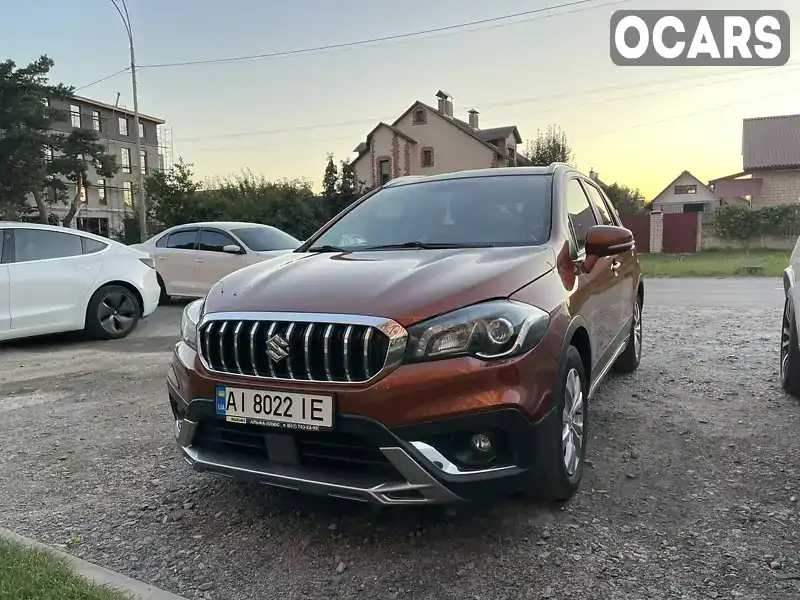 Позашляховик / Кросовер Suzuki SX4 2017 1.59 л. Автомат обл. Київська, Бровари - Фото 1/21