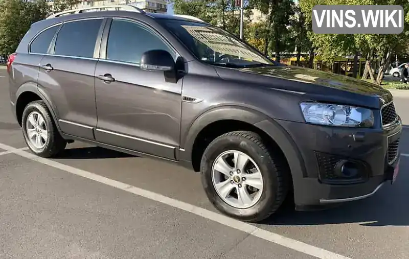 Внедорожник / Кроссовер Chevrolet Captiva 2013 2.23 л. Автомат обл. Черниговская, Чернигов - Фото 1/12