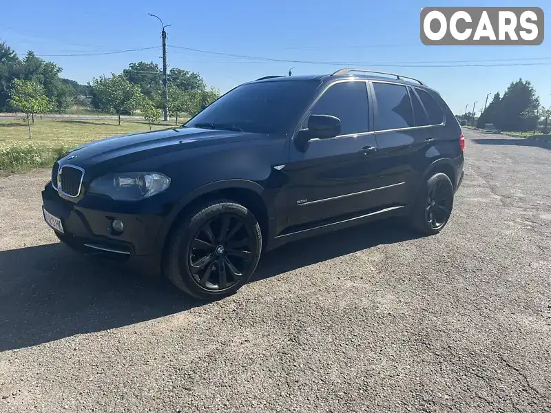 Позашляховик / Кросовер BMW X5 2008 2.99 л. Автомат обл. Івано-Франківська, Калуш - Фото 1/11