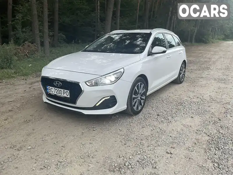 Універсал Hyundai i30 2019 1.6 л. Ручна / Механіка обл. Львівська, Львів - Фото 1/17