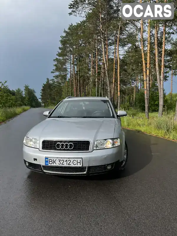 Універсал Audi A4 2002 1.9 л. Ручна / Механіка обл. Рівненська, Костопіль - Фото 1/13