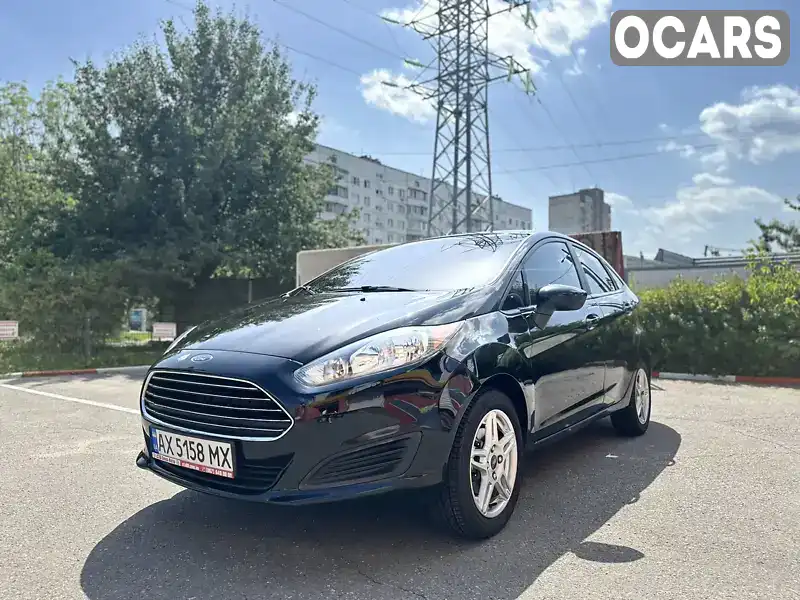 Седан Ford Fiesta 2018 1.6 л. Автомат обл. Харківська, Харків - Фото 1/9