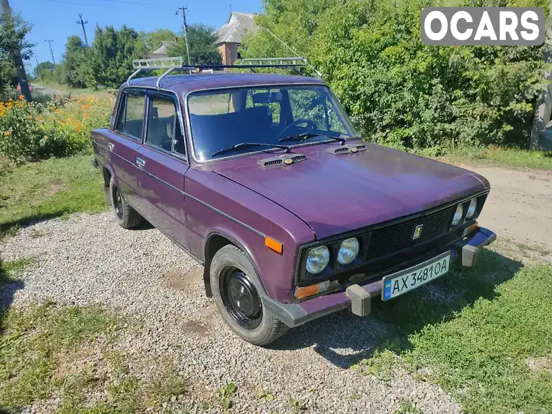 Седан ВАЗ / Lada 2106 1999 1.57 л. Ручна / Механіка обл. Харківська, Люботин - Фото 1/12