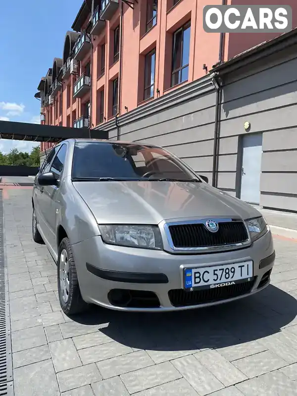 Хетчбек Skoda Fabia 2007 1.2 л. Ручна / Механіка обл. Львівська, Дрогобич - Фото 1/20