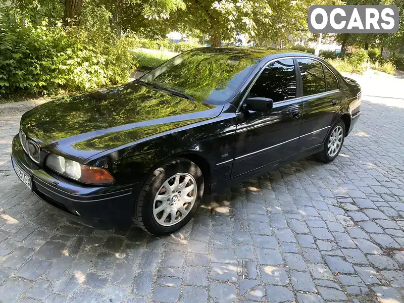 Седан BMW 5 Series 1998 1.99 л. обл. Черновицкая, Хотин - Фото 1/21