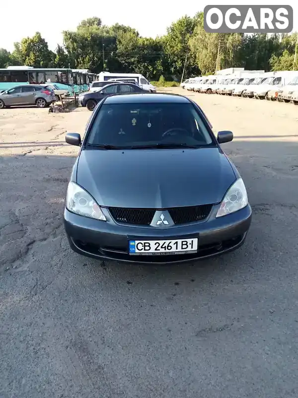 Седан Mitsubishi Lancer 2007 1.6 л. Ручна / Механіка обл. Івано-Франківська, Тлумач - Фото 1/11