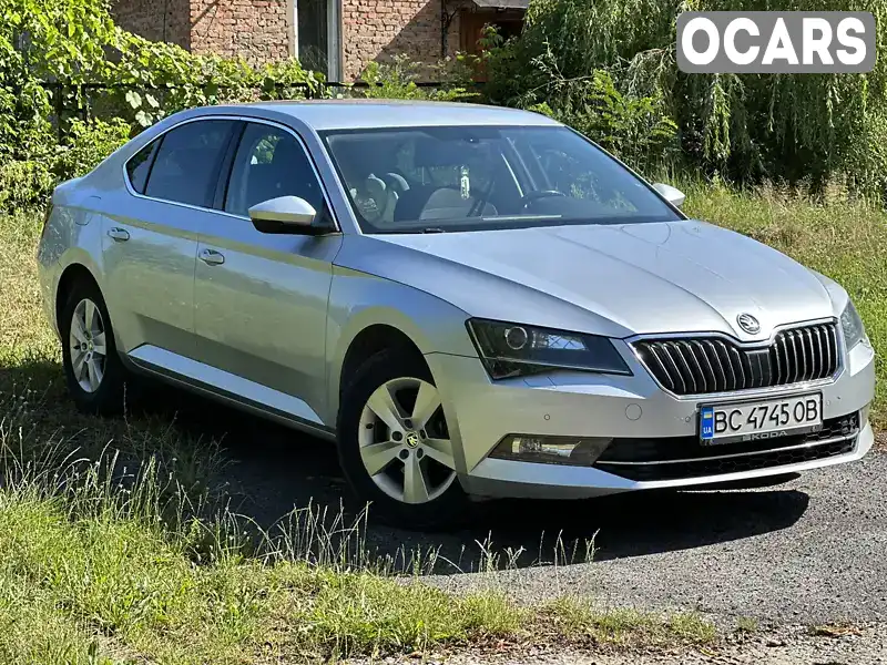 Ліфтбек Skoda Superb 2016 1.6 л. Ручна / Механіка обл. Львівська, Львів - Фото 1/16