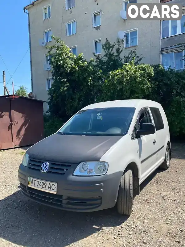 Мінівен Volkswagen Caddy 2006 1.9 л. Ручна / Механіка обл. Івано-Франківська, Косів - Фото 1/17