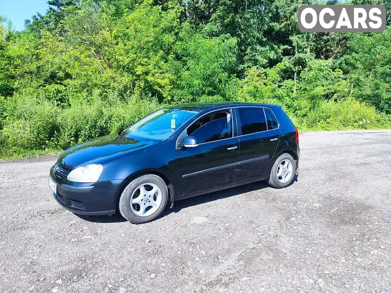 Хетчбек Volkswagen Golf 2005 1.6 л. Ручна / Механіка обл. Львівська, Броди - Фото 1/21