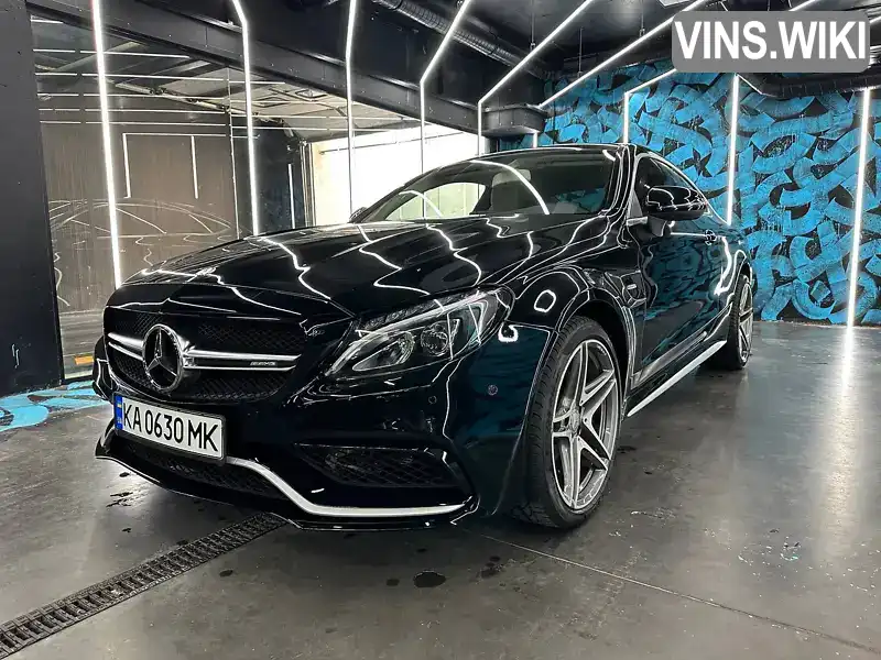 Купе Mercedes-Benz C-Class 2015 1.99 л. Автомат обл. Київська, Київ - Фото 1/10