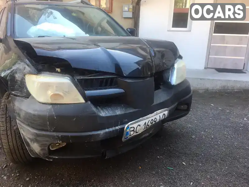 Внедорожник / Кроссовер Mitsubishi Outlander 2006 2.4 л. Автомат обл. Львовская, Каменка-Бугская - Фото 1/9