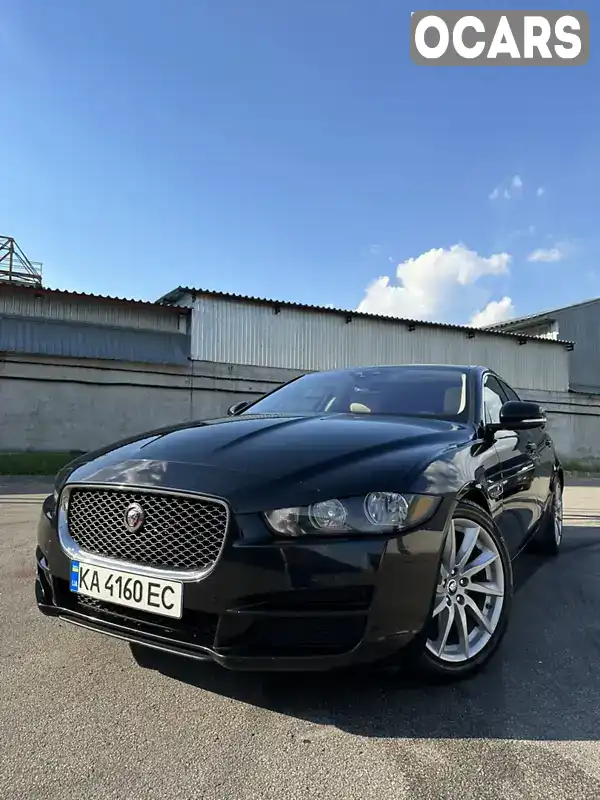 Седан Jaguar XE 2017 2 л. Автомат обл. Київська, Київ - Фото 1/21