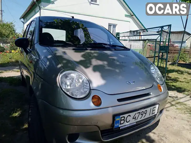 Хетчбек Daewoo Matiz 2008 0.8 л. Автомат обл. Львівська, Кам'янка-Бузька - Фото 1/21