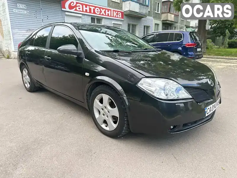 Ліфтбек Nissan Primera 2005 null_content л. Ручна / Механіка обл. Донецька, Покровськ (Красноармійськ) - Фото 1/21