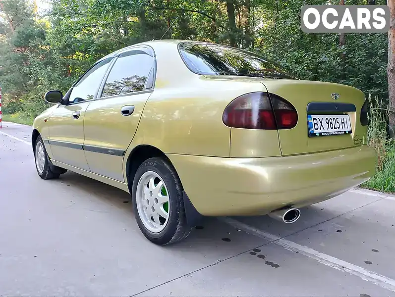 Седан Daewoo Lanos 2007 1.5 л. Ручна / Механіка обл. Хмельницька, Славута - Фото 1/16