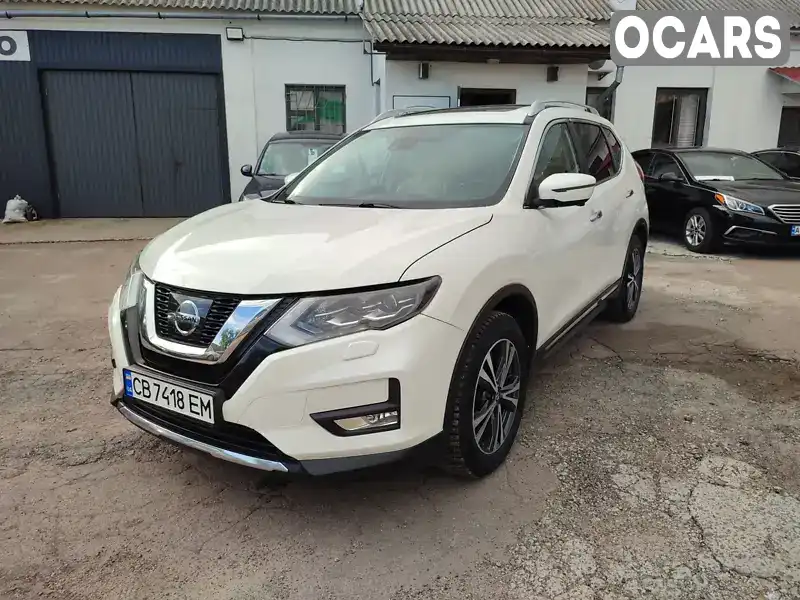 Позашляховик / Кросовер Nissan X-Trail 2017 1.6 л. Варіатор обл. Чернігівська, Чернігів - Фото 1/21