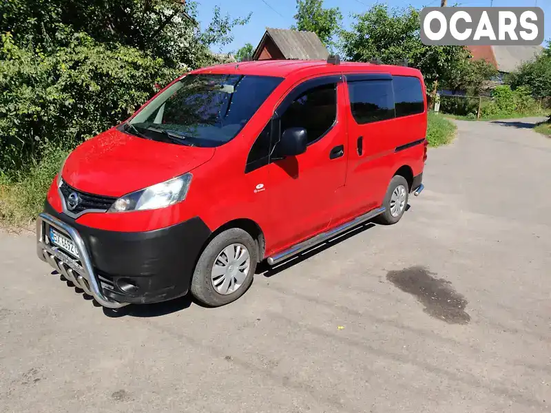 Мінівен Nissan NV200 2012 1.46 л. обл. Хмельницька, Старокостянтинів - Фото 1/20